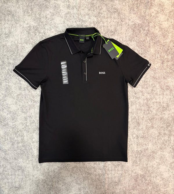 TIPO POLO NEGRA HUGO BOSS