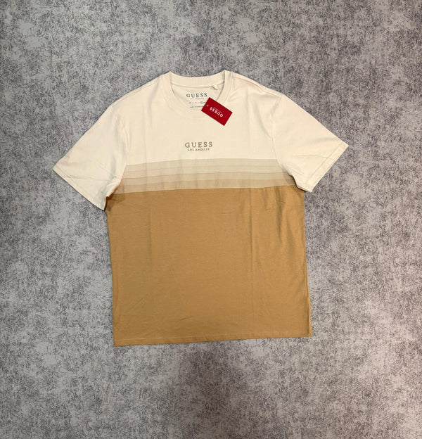 CAMISETA BLOQUE COLOR GUESS