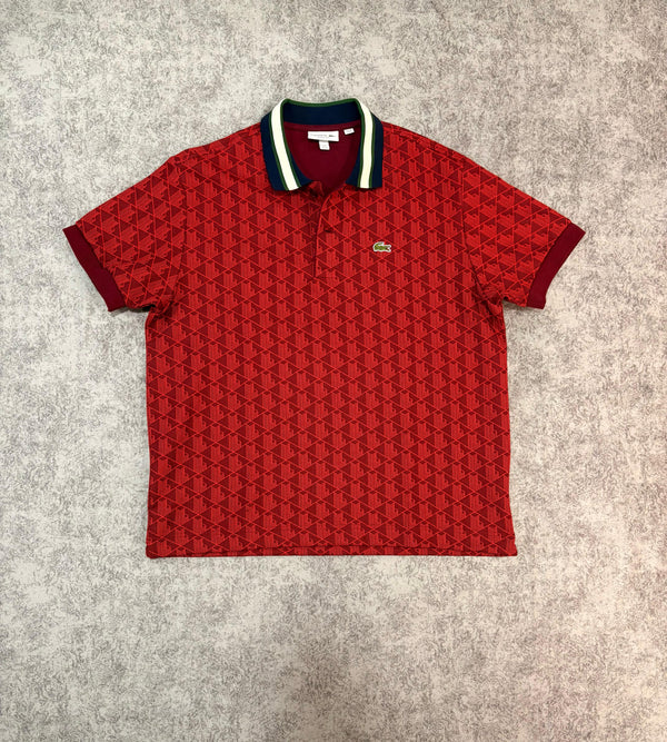 TIPO POLO ROJA LACOSTE 7151