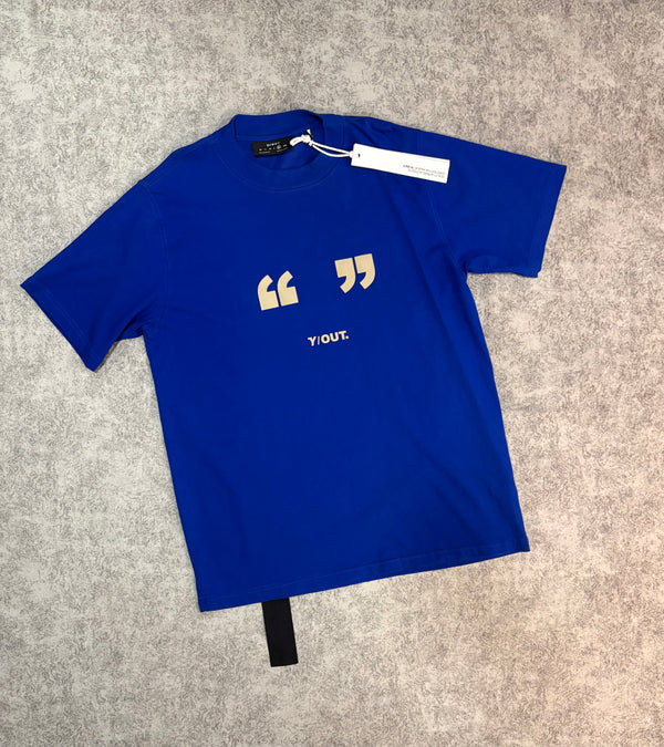 Y/OUT HUBBLE T-SHIRT