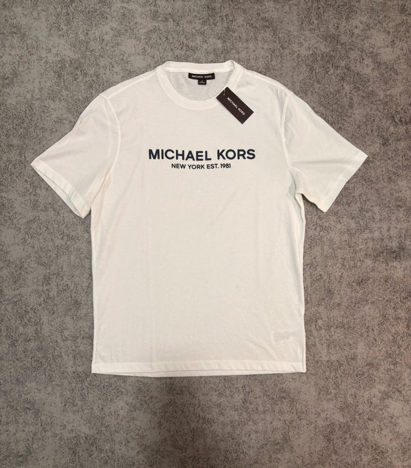 CAMISETA BÁSICA MICHAEL KORS BLANCA