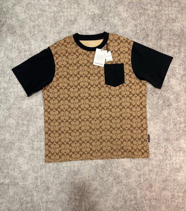 CAMISETA COACH CAFÉ