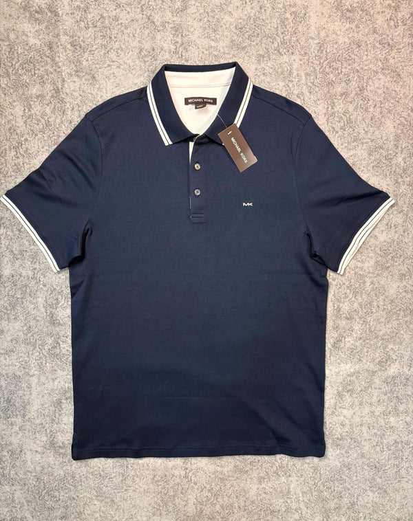 TIPO POLO AZUL MICHAEL KORS