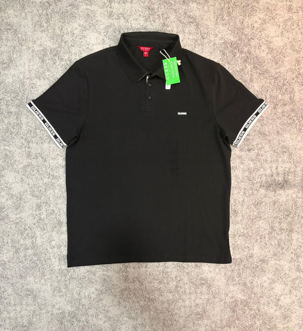 TIPO POLO NEGRA GUESS