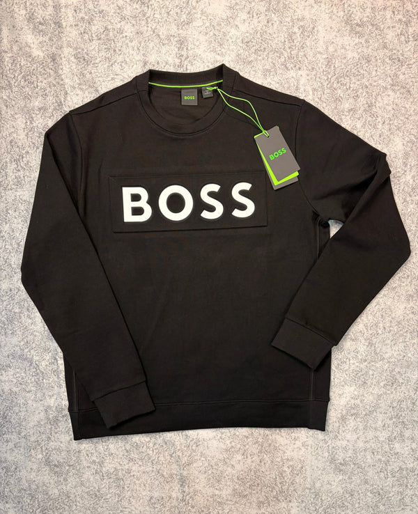 BUZO HUGO BOSS CLÁSICO NEGRO