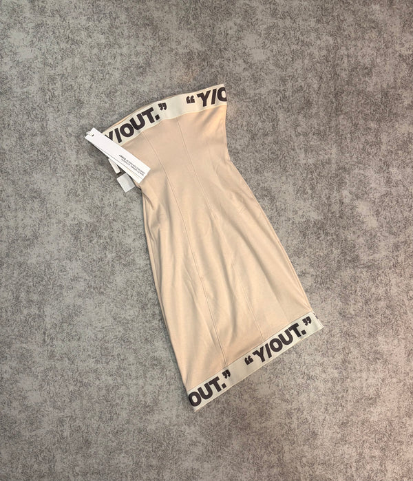 Y/OUT OVER DUB DRESS