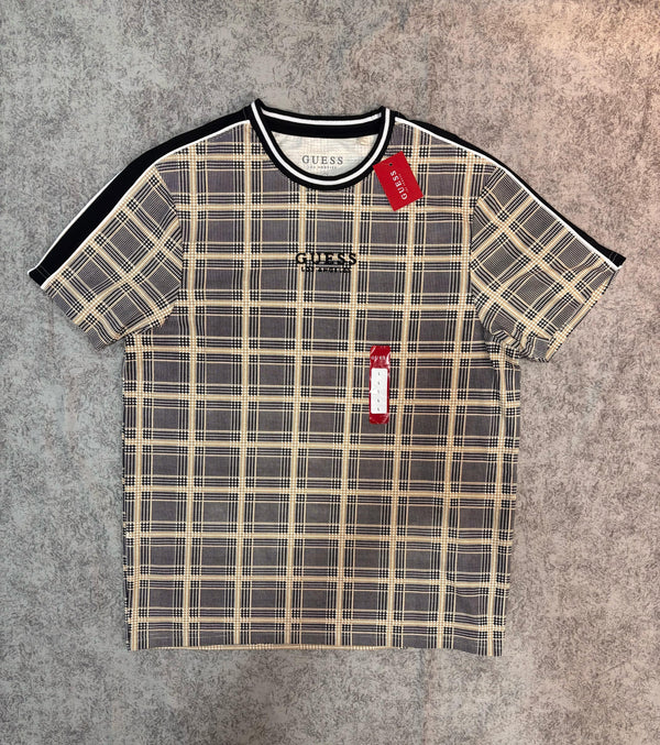 CAMISETA GUESS CUADROS
