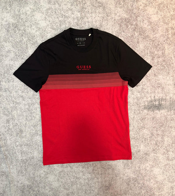 CAMISETA GUESS DOBLE COLOR
