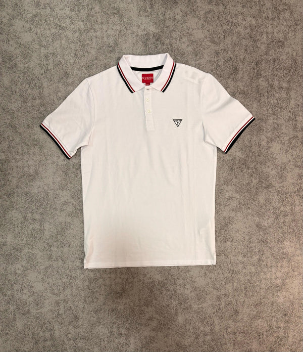 TIPO POLO GUESS BLANCA