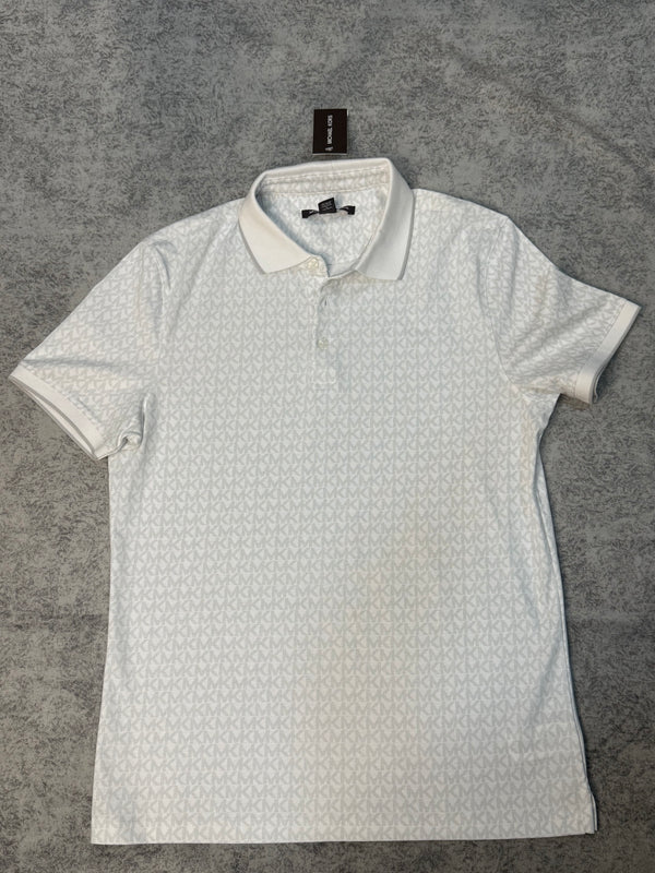 TIPO POLO BLANCA MICHAEL KORS