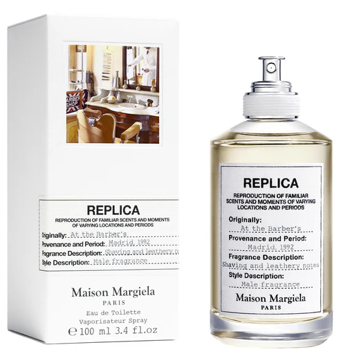 Maison Margiela At The Barber's 3.4 Edt M